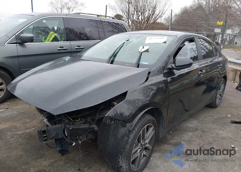 2019 Kia Forte S из США, поврежденный, VIN 3KPF34AD4KE043261